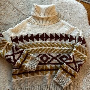 Elsamanda wool alpaca blend sweater